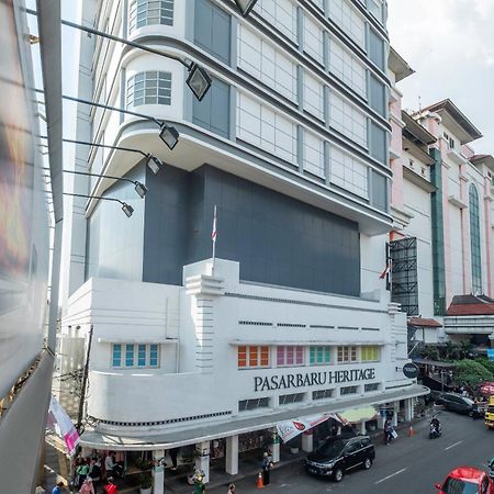 Super Oyo Collection O Hotel Pasar Baru Heritage باندونج المظهر الخارجي الصورة