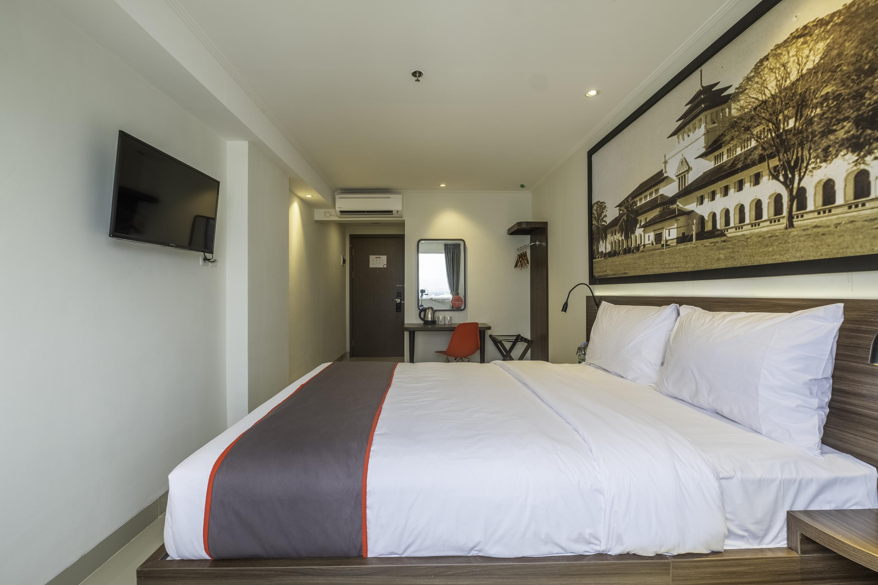 Super Oyo Collection O Hotel Pasar Baru Heritage باندونج المظهر الخارجي الصورة